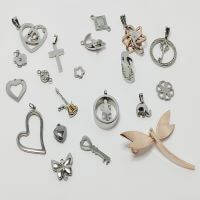  Stainless Steel Jewelry Findings