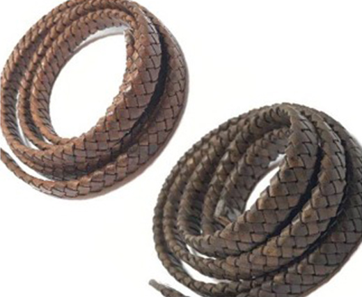 Braided Leather Cord – Geneva Lakes Jewelry & Gem Appraisers