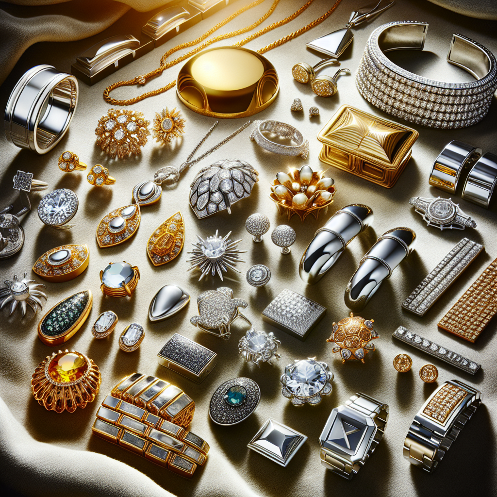 Different Metals Used in Jewelry Making