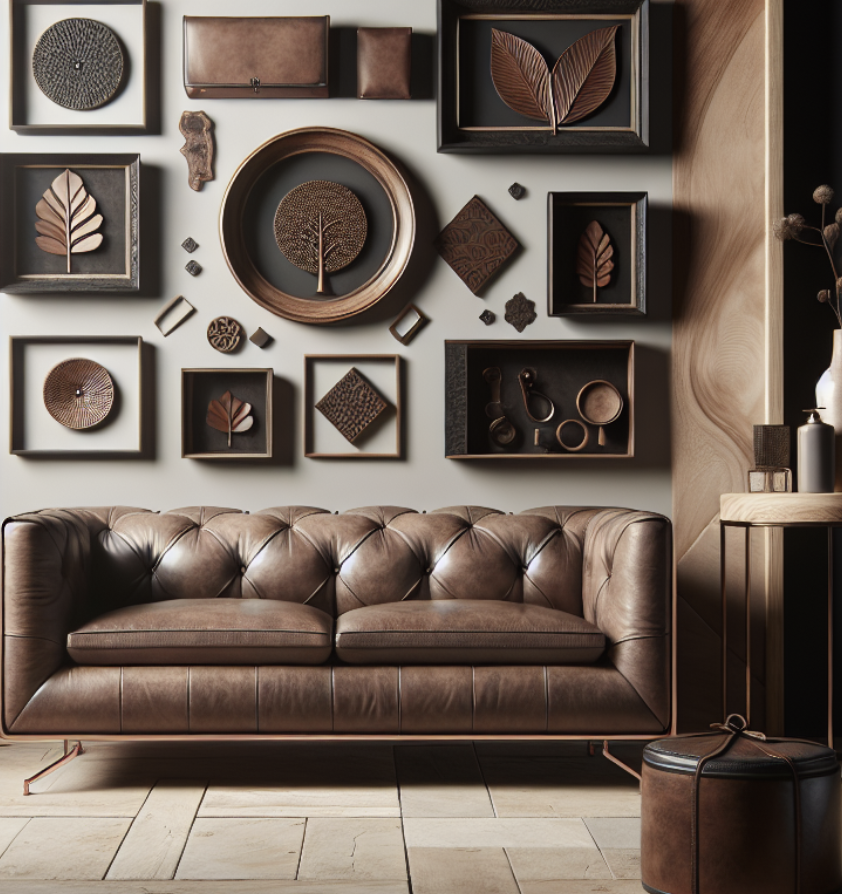 Leather in Interior Design