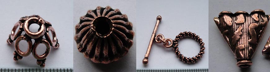 Buy Zamak / Brass kralengroothandel en onderdelen Antiek Verkoperde Metalen Kralen  at wholesale prices