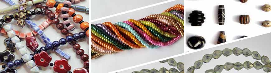 Mix Lot Glass Beads Bulk For Bracelet - Kids Jewelry Making -Duck
