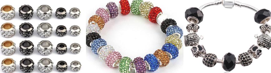 Buy Perles Perles en cristal Grandes tailles  at wholesale prices