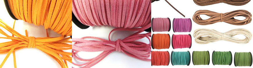 Leather Cord UK, Faux Suede Cord