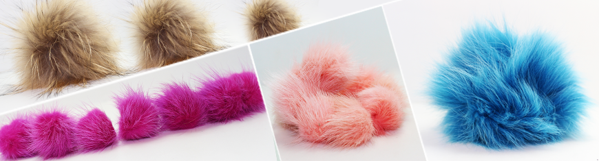 Buy Jewelry Making Supplies Fur and Feathers for Jewelry and Hats Fox Fur - 14cm  at wholesale prices