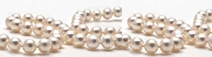 Buy Semi Precious Stones & 925 Sterling Silver High Quality Pearls Pearls in round shape Size 12 mm  at wholesale prices