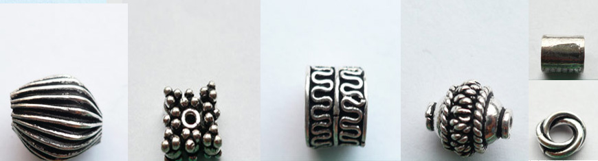 Buy Schmucksteine für Armbänder und Ketten  Sterlingsilber Perlen aus 925 Sterlingsilber  at wholesale prices