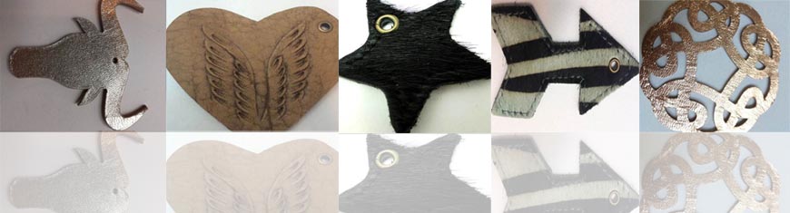 Buy Leather Accessories  Leather Embellishments Buffalo Heads   at wholesale prices