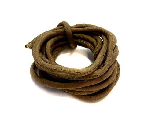 Pure Silk Cords with Cotton Filling