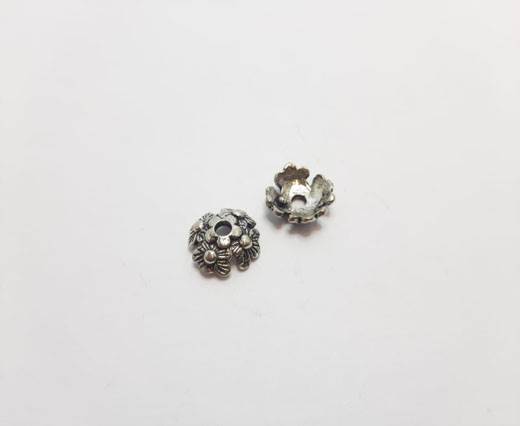 Antique Silver Plated beads - 44300