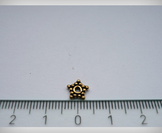 SE-1783-Antique Gold Small Sized Beads