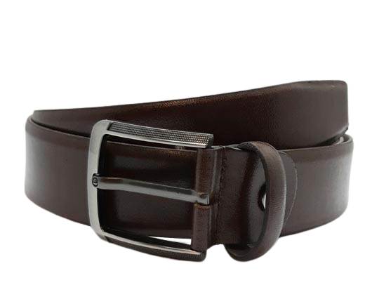 Handmade Brown Leather Belt by VIDA VIDA