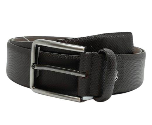 Brochu Walker | Women's Leather Bridle Wrap Belt in Brown