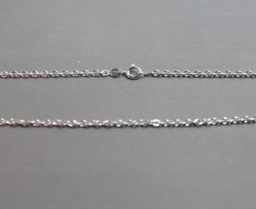 Sterling Silver Chains SE-FR-70-45