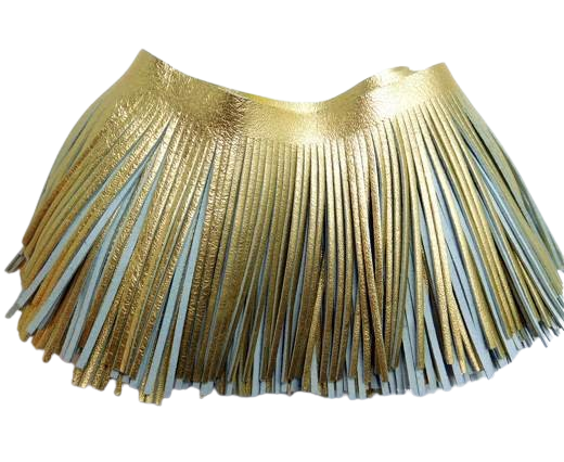 Fringes-8cms-Gold