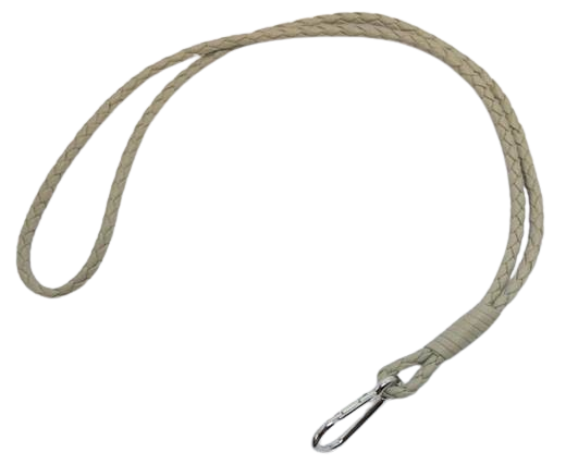 Keycord-braided-long-BEIGE