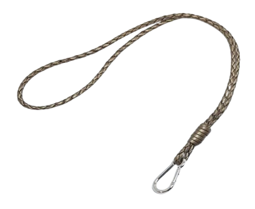 Keycord-braided-long-BRONZE