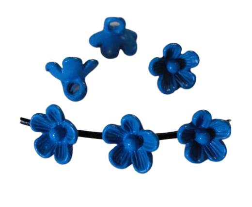 Flower Shaped Metal Beads