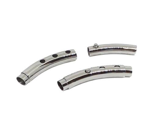 Stainless Steel Magnetic Clasp,Steel,MGST-118-6mm-01