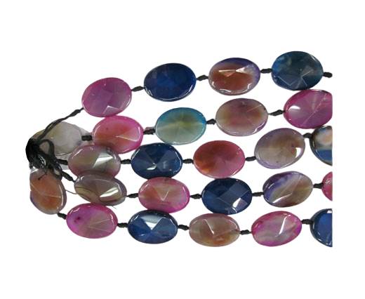 Purple Red Crazy Agate NS-043