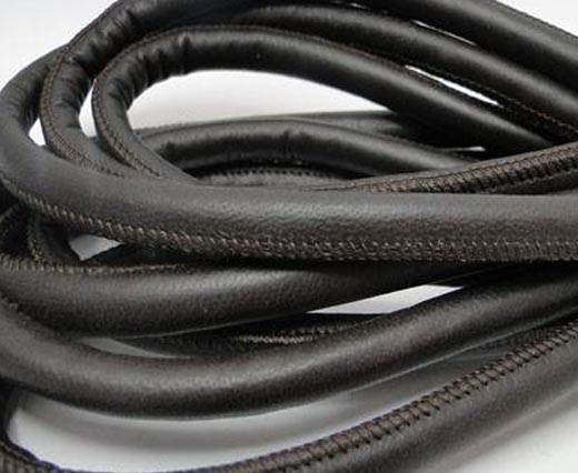 Real Nappa Leather Cords-Dark Grey-10mm
