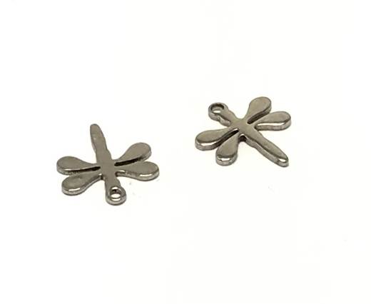 Stainless steel charm SSP-139 - 11,7 -BY-10,4mm