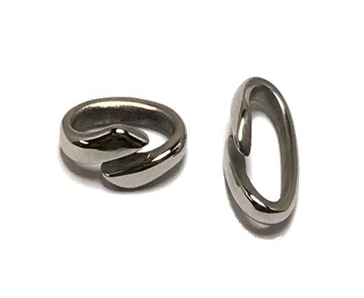 Stainless steel part for round leather SSP 72-14-by-5,5mm