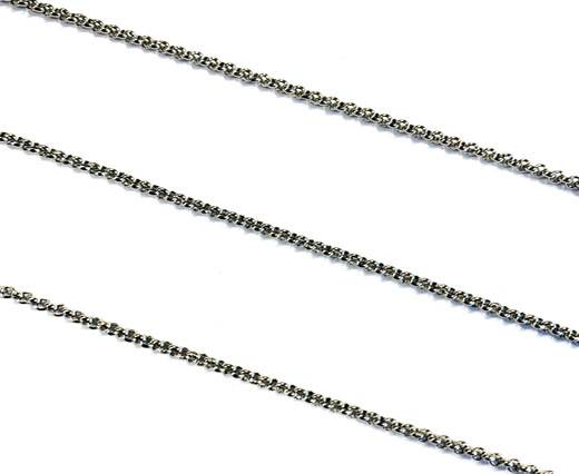 Stainless Steel Chains,Steel,Item 12 - 2mm