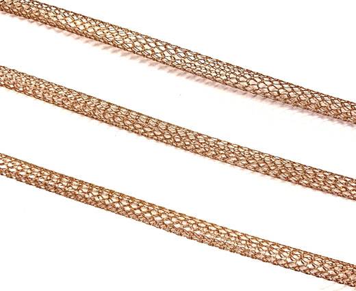 Stainless Steel Chains,Rose Gold,Item 6-6mm