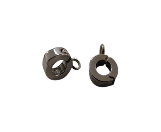 Stainless steel part for round leather SSP-53-4mm