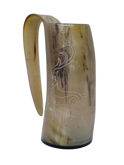 Medieval Viking Horn Glasses - SUN 074 B