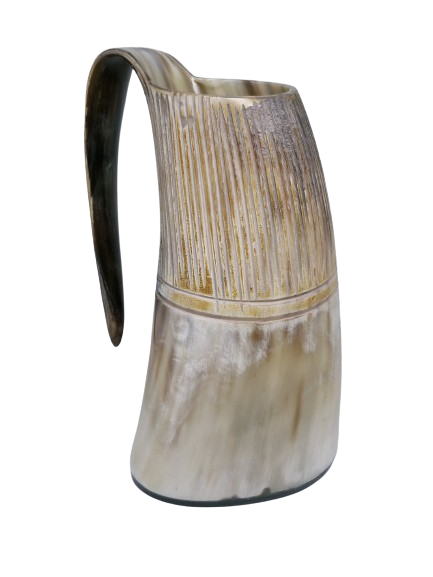 Medieval Viking Horn Glasses - SUN 085