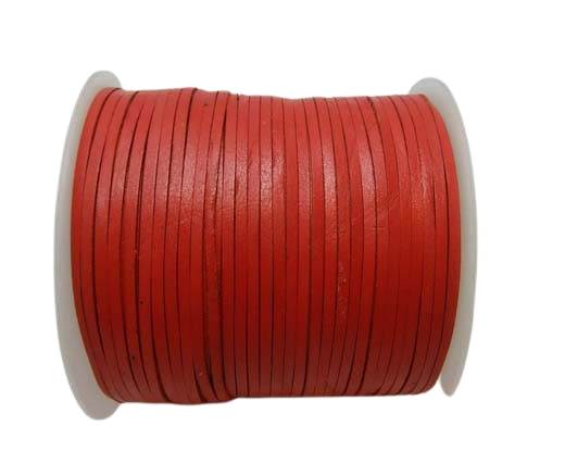 Buy Cowhide Leather Jewelry Cord - 3mm-27406 - Red at wholesale