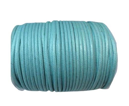 Buy Round Wax Cotton Cords - 2mm - Ink Blue at wholesale prices