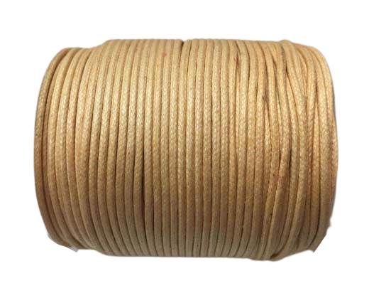 5mm Metallic Gold Glitter Twisted Cord Rope