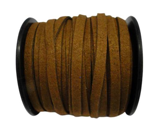 Buy Faux Suede Cord - 5mm - Brown at wholesale prices