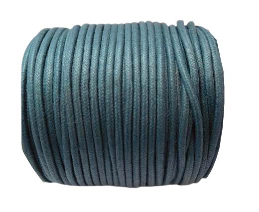 Braided Cotton Drawstring / Toggle Rope (5mm) – Grey